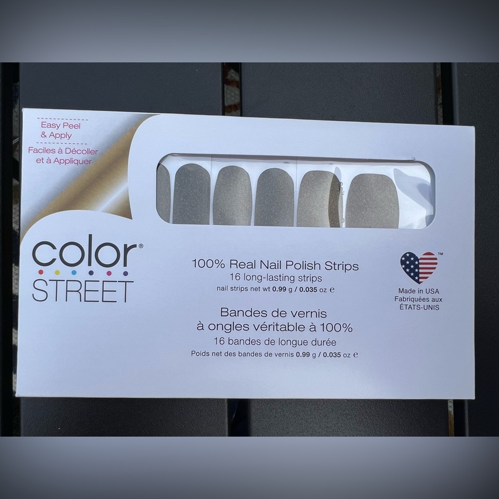 Color Street Nail Strips - Serene Serpent